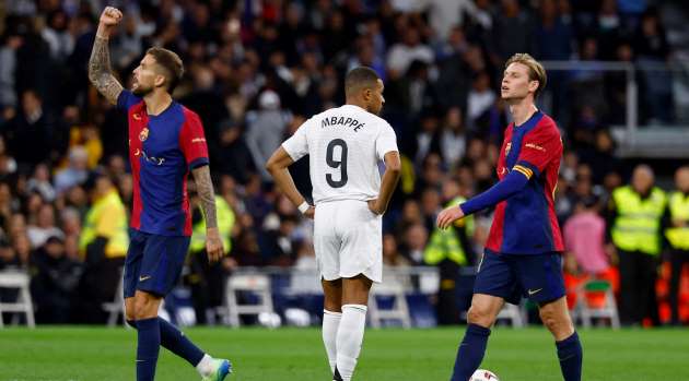 Barcelona vs Real Madrid: El Clasico định đoạt ngôi vô địch