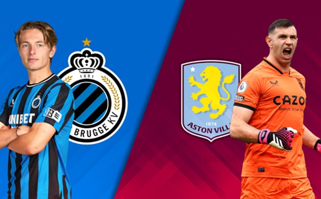 Club Brugge vs Aston Villa (0h45, 07/11): Dọn đường vào knock-out