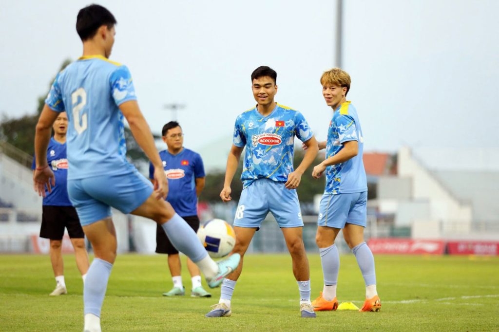 Lịch thi đấu môn bóng đá nam SEA Games 33