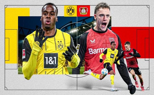 Nhận định Bundesliga – Dortmund vs Leverkusen (02h30 ngày 11/01): “Trùm sân khách” đấu Vua sân nhà