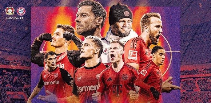 Nhận định Bundesliga – Leverkusen vs Bayern Munich (00h30 ngày 16/02): 5 bàn; Kinh điển lật thế cờ