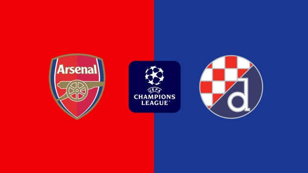 Nhận định Champions League – Arsenal vs Dinamo Zagreb (03h00 ngày 23/01): 2 bàn: Pháo thủ tiến vào vòng knock-out
