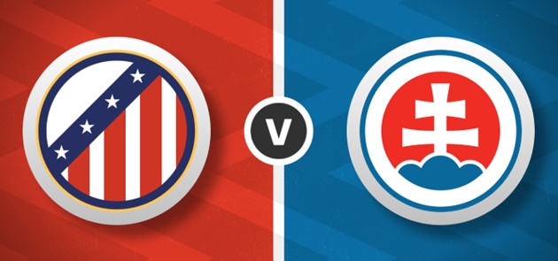 Nhận định Champions League – Atletico vs Bratislava (00h45 ngày 12/12): Sức mạnh áp đảo
