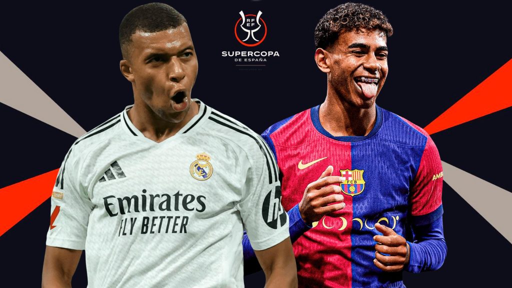 Nhận định chung kết Siêu cúp TBN – Real Madrid vs Barcelona (02h00 ngày 13/01): Chiến thắng thứ 5; Lịch sử lặp lại