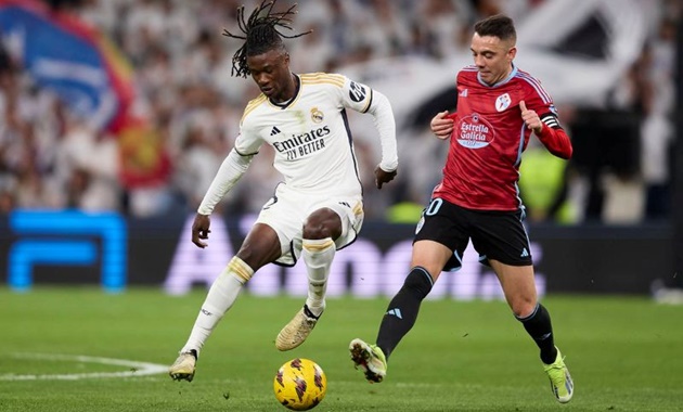 Nhận định Copa del Rey – Real Madrid vs Celta Vigo (03h30 ngày 17/01): Trút cơn thịnh nộ