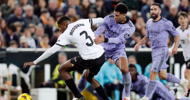 Nhận định La Liga – Valencia vs Real (03h00 ngày 04/01): 3 điểm trọn vẹn; Đánh chiếm ngôi đầu