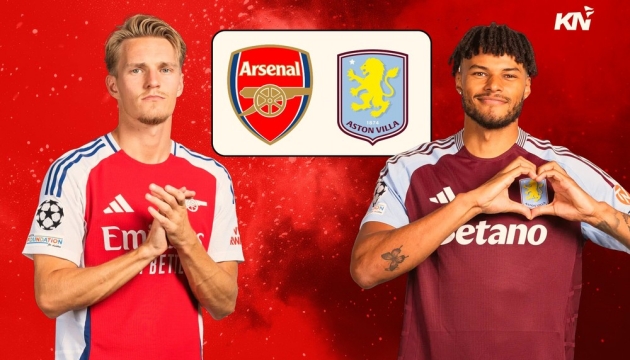 Nhận định Ngoại hạng Anh – Arsenal vs Aston Villa (00h30 ngày 19/01): 2 bàn; Bất phân thắng bại