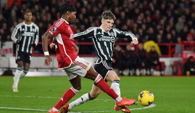 Nhận định Ngoại hạng Anh – Man Utd vs Nottingham Forest (00h30 ngày 08/12): Chiến thắng trở lại cho Amorim?