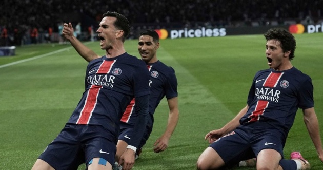 PSG vs Auxerre: Cử dợt cuối cho tham vọng ăn 4