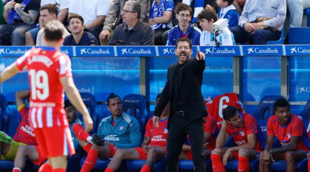 Soi trận Alaves vs Atletico: Simeone rơi vào thế khó