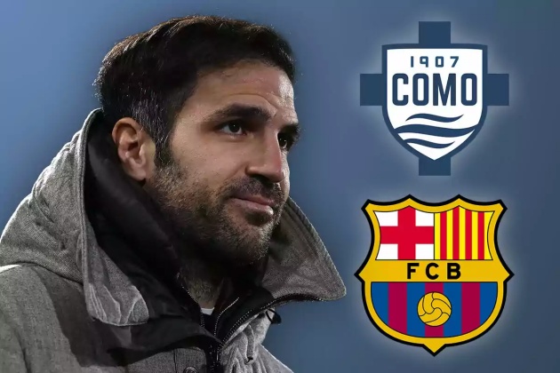 Soi trận Barca vs Como: Bài kiểm tra đôi của Fabregas