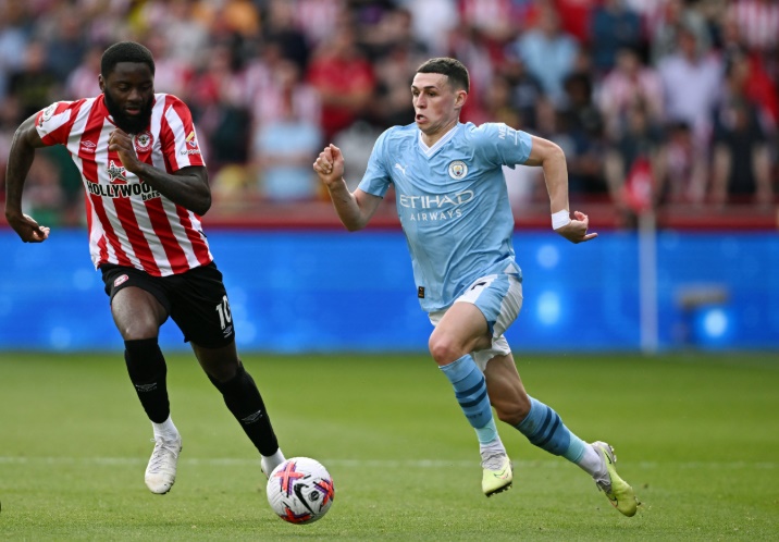 Soi trận Brentford vs Man City: Hạ MU là không đủ