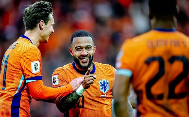 Soi trận Hà Lan vs Lithuania: Một điểm là đủ đến World Cup