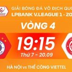 Soi trận Hà Nội vs Thể Công: Ngược chiều phong độ
