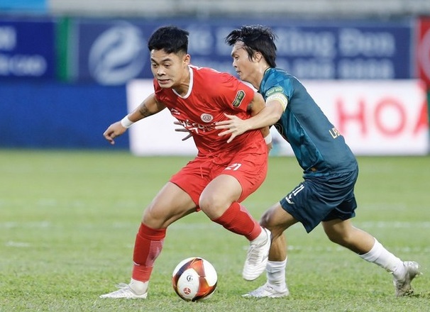 Soi trận HAGL vs Thể Công: Công cùn khó phá bức tường thép