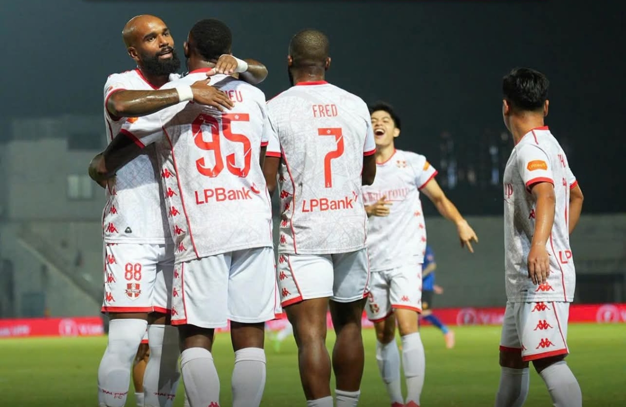 Soi trận Hải Phòng vs Hà Tĩnh: Cán cân nghiêng về chủ nhà