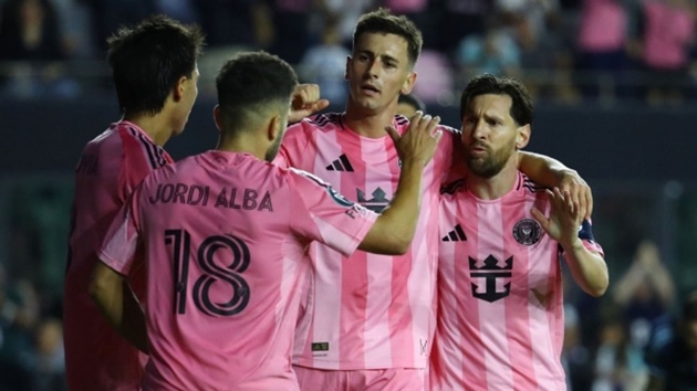 Soi trận Inter Miami vs Palmeiras: Messi và đồng đội tranh ngôi đầu