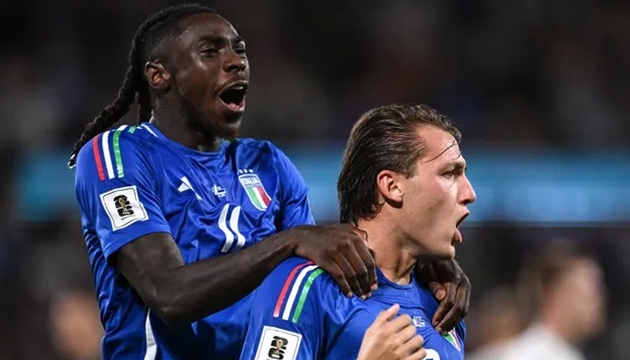 Soi trận Israel vs Ý: Tranh chấp ngôi nhì bảng