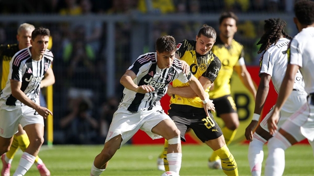 Soi trận Juventus vs Dortmund: Cân tài cân sức