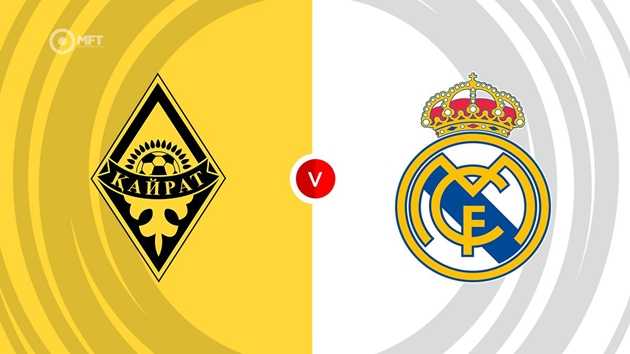 Soi trận Kairat vs Real Madrid: Bật dậy sau cú sốc