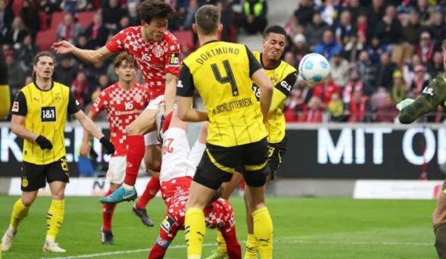 Soi trận Mainz vs Dortmund: Khó ngăn Guirassy và đồng đội