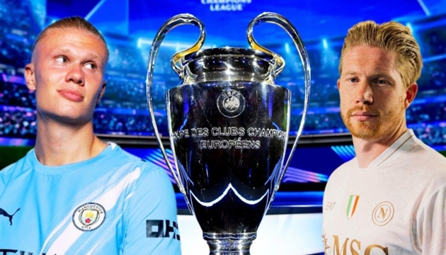 Soi trận Man City vs Napoli: Tâm điểm De Bruyne – Haaland