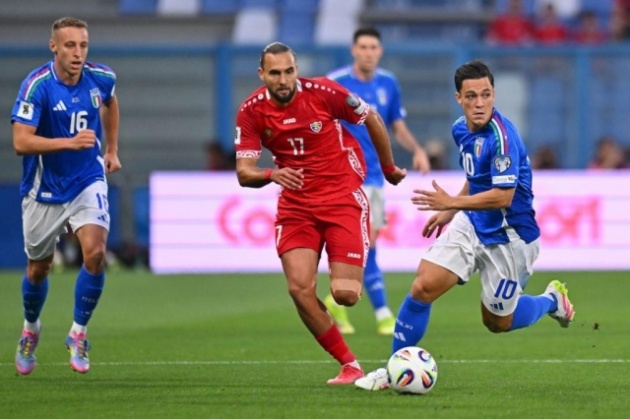 Soi trận Moldova vs Ý: Gattuso duy trì mạch thắng trước playoff