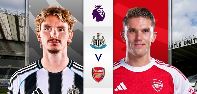 Soi trận Newcastle vs Arsenal: Hiểm địa St James’ Park