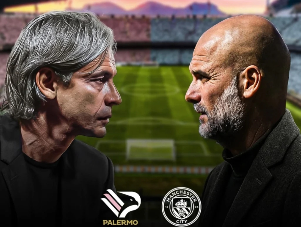 Soi trận Palermo vs Man City: Pep lắp ghép dàn tân binh