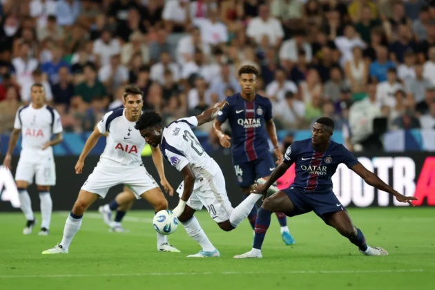 Soi trận PSG vs Tottenham: Khó giữ chuỗi bất bại