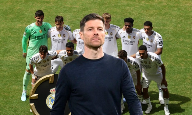 Soi trận Real vs Pachuca: Xabi giải bài toán Mbappe