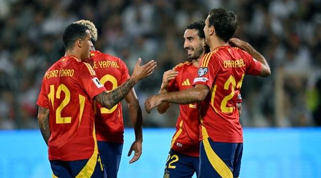Soi trận Tây Ban Nha vs Bulgaria: La Roja vượt trội
