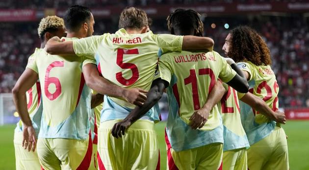Soi trận Tây Ban Nha vs Thổ Nhĩ Kỳ: La Roja cầm chắc vé World Cup