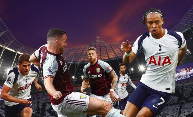Soi trận Tottenham vs Aston Villa: Cạnh tranh chuỗi bất bại
