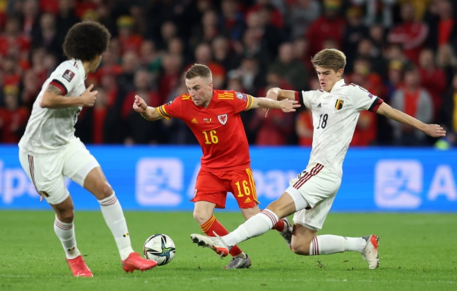 Soi trận Wales vs Bỉ: Trận cầu 6 điểm ở Cardiff