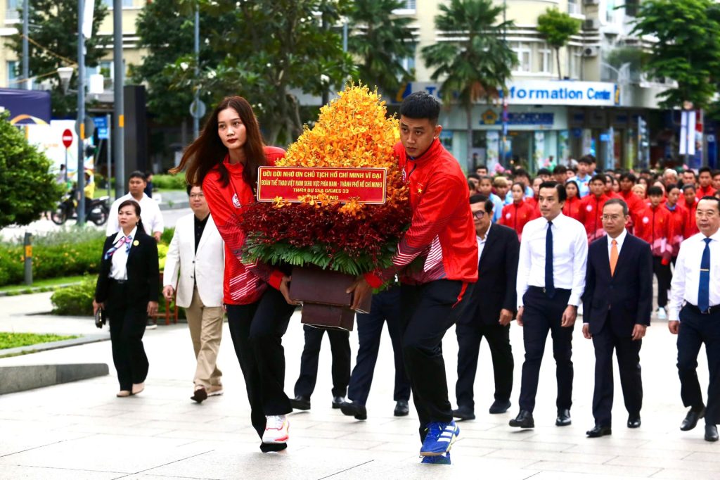 Thể thao Việt Nam sẵn sàng cho SEA Games 33