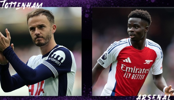 Tottenham vs Arsenal (20h00, 15/09): 3 bàn; Kịch tính Derby