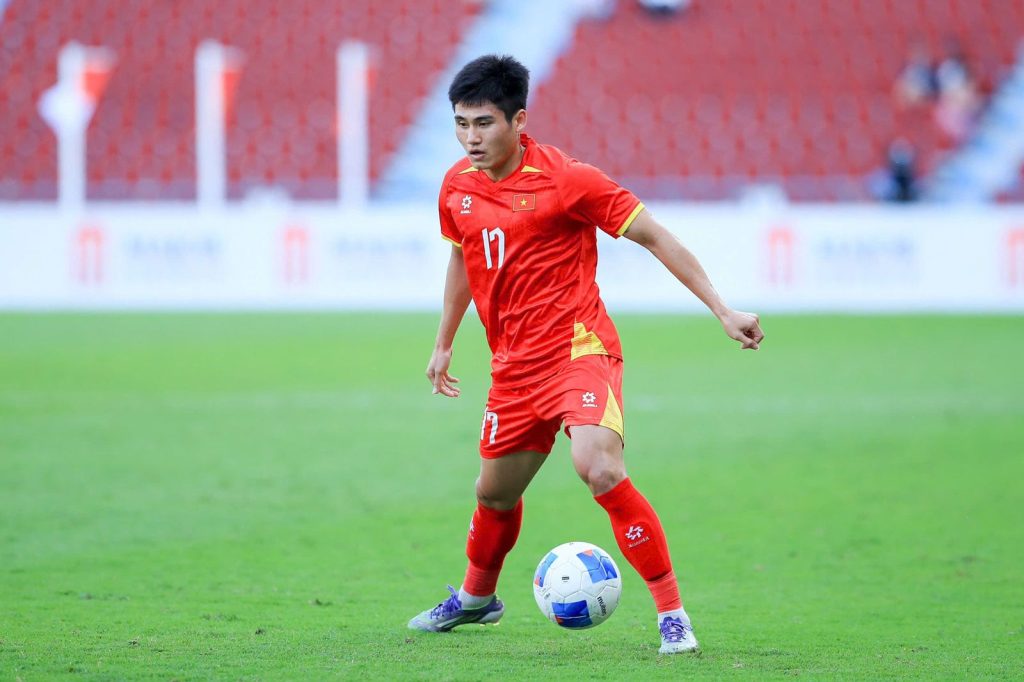 Chân dung “người hùng thầm lặng” của U22 Việt Nam tại SEA Games 33