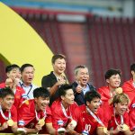 HLV Kim Sang Sik: Cầu thủ Việt Nam không còn căng thẳng khi gặp Thái Lan