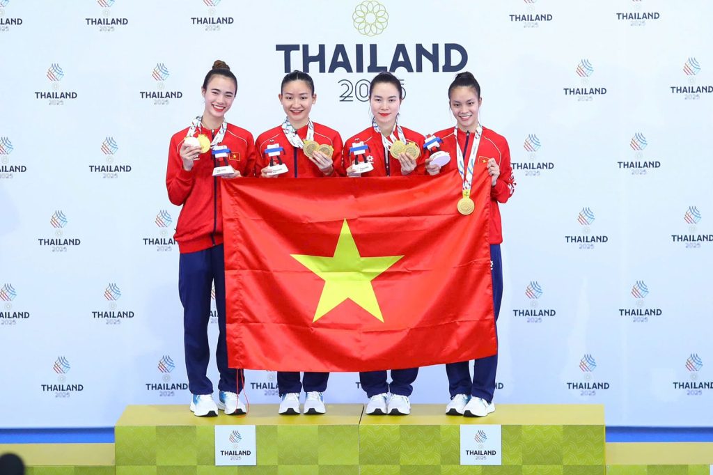 Lịch thi đấu SEA Games 33 hôm nay (ngày 15/12) của đoàn Thể thao Việt Nam