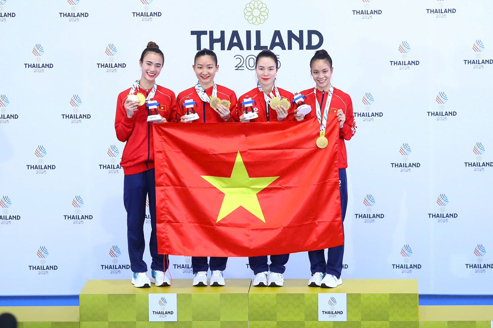 Lịch thi đấu SEA Games 33 hôm nay (ngày 15/12) của đoàn Thể thao Việt Nam