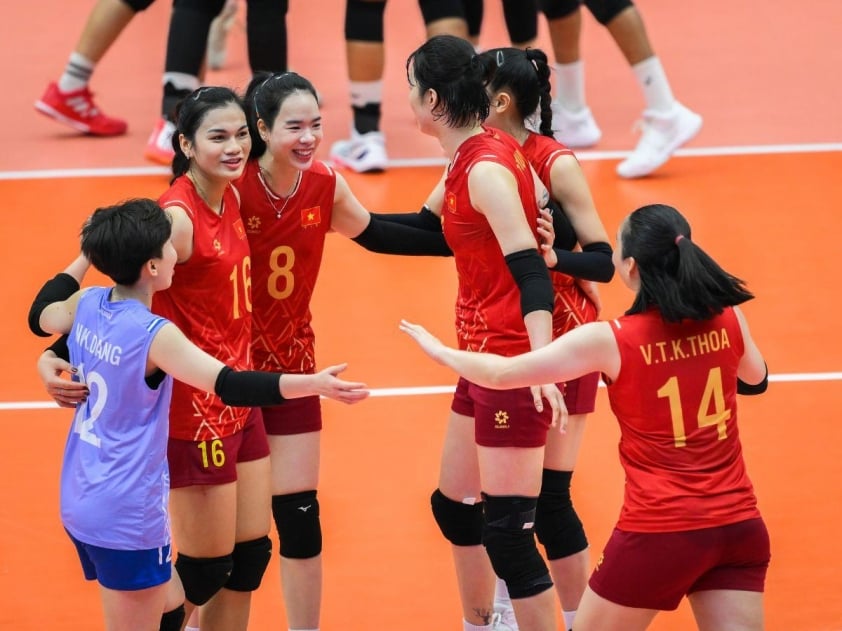 Lịch thi đấu và phát sóng trực tiếp bóng chuyền nữ SEA Games 33 hôm nay (ngày 15/12): Việt Nam – Thái Lan tranh HCV