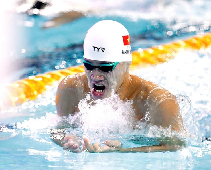 Lịch thi đấu và phát sóng trực tiếp môn bơi của Việt Nam tại SEA Games 33 hôm nay (ngày 15/12)