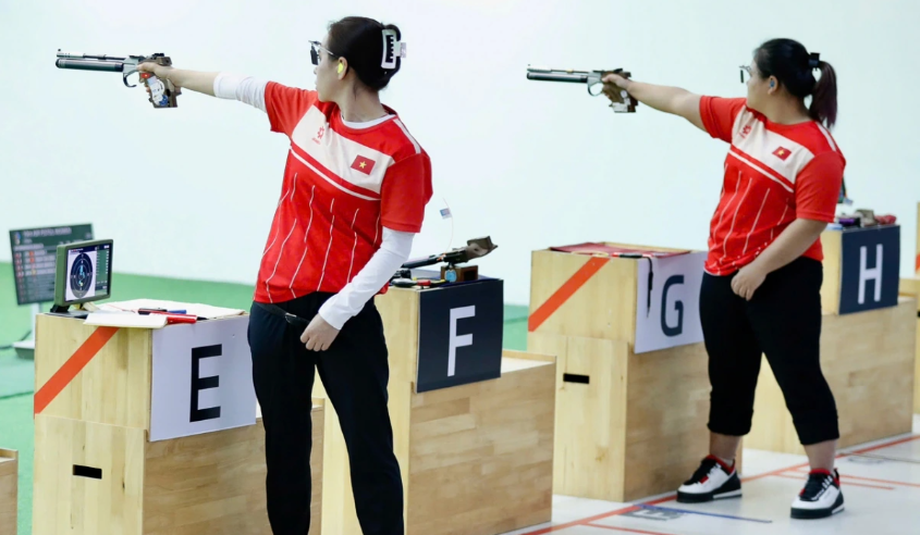 Lịch thi đấu và trực tiếp môn bắn súng của Việt Nam tại SEA Games 33 hôm nay 15/12: Trịnh Thu Vinh tiếp tục “gặt vàng”?