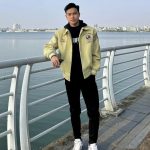 Nhan sắc ngọt ngào của hot girl trường Báo là bạn gái của trung vệ ĐT U22 Việt Nam