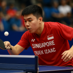 Quek Izaac – “Kẻ hủy diệt giấc mơ vàng” của bóng bàn Việt Nam là ai?