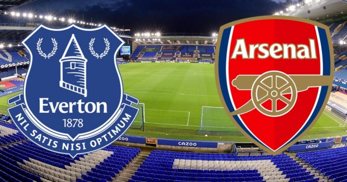Soi trận Everton vs Arsenal: Saka dẫn dắt Pháo thủ tại Hill Dickinson