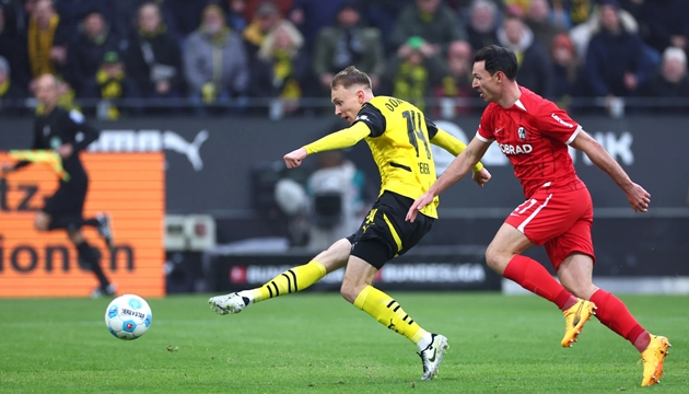 Soi trận Freiburg vs Dortmund: Cơ hội chiếm ngôi nhì bảng