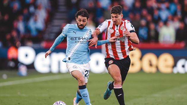 Soi trận Man City vs Brentford: Đẳng cấp vượt trội, chủ nhà áp đảo