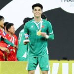 Thủ môn Trần Trung Kiên được CĐV bầu chọn là cầu thủ điển trai nhất SEA Games 33